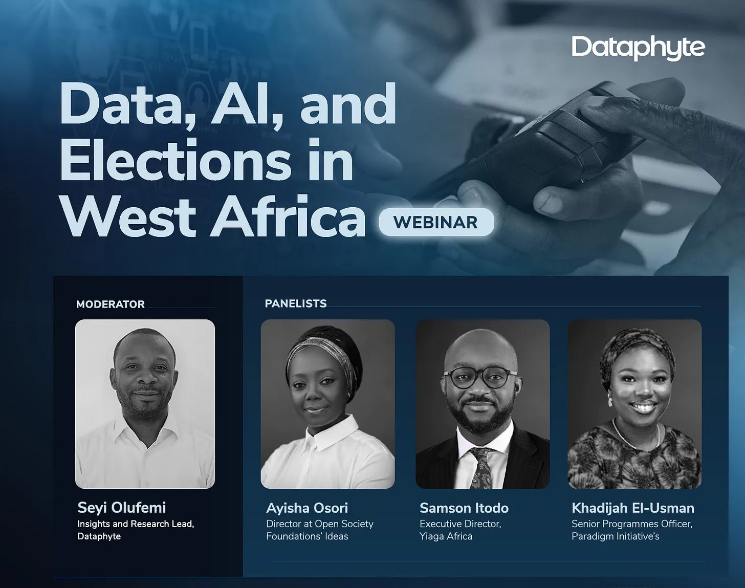 Data, AI, and Elections in West Africa